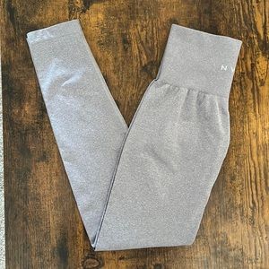 XS NVGTN Grey NV Seamless Leggings